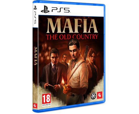 Игра Sony Mafia The Old Country, BD диск (5026555439053), изображение 3