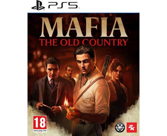Игра Sony Mafia The Old Country, BD диск (5026555439053)