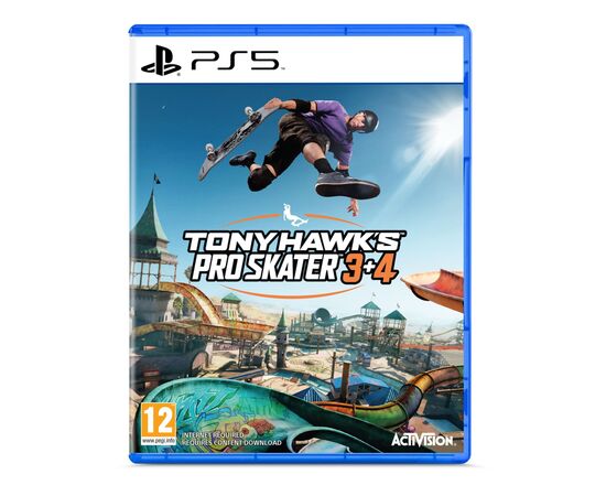 Гра Sony Tony Hawk Pro Skater 3+4, BD диск (1161846)