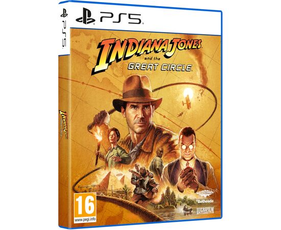 Гра Sony Indiana Jones and the Great Circle, BD диск (1161015), зображення 2