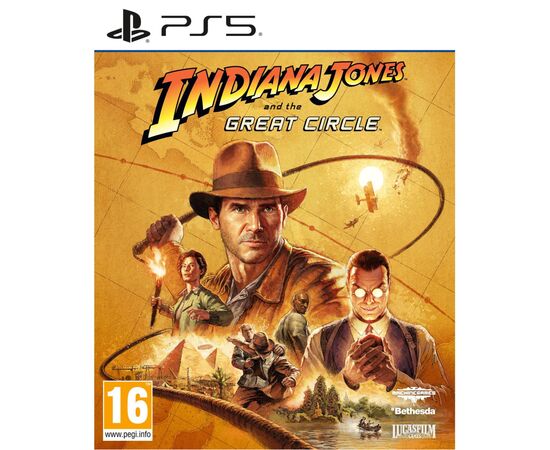 Гра Sony Indiana Jones and the Great Circle, BD диск (1161015)