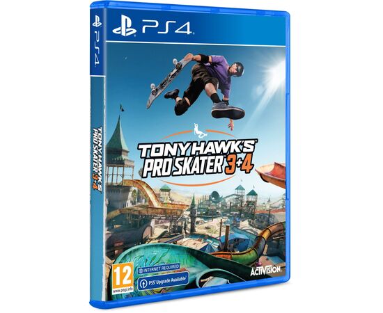Гра Sony Tony Hawk Pro Skater 3+4, BD диск (1161845), зображення 2