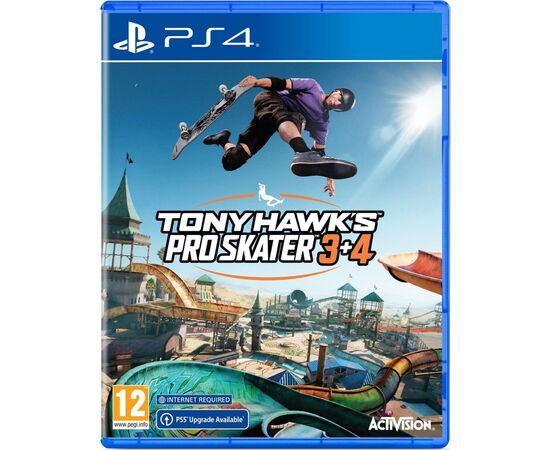 Гра Sony Tony Hawk Pro Skater 3+4, BD диск (1161845)
