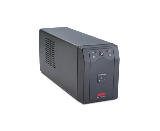 Пристрій безперебійного живлення Smart-UPS SC 420VA APC (SC420I), зображення 3