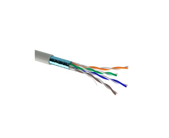 Кабель мережевий OK-Net FTP 305м (КПВЭ-ВП (200) 4x2x0,51)