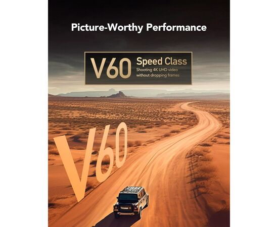 Карта памяти Lexar 256GB microSDXC class 10 UHS-II U3 V60 A1 Professional Gold (LMSGOLD256G-BNNNG), изображение 5