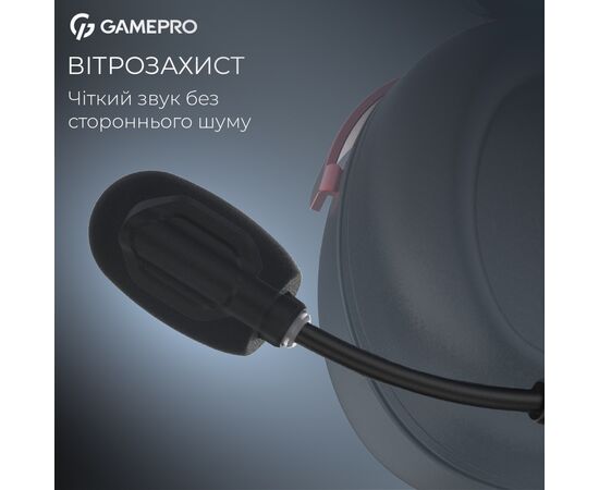 Наушники GamePro Asgard Freya Pro Wireless Black/Red (HSW201BR), изображение 10
