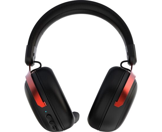 Наушники GamePro Asgard Freya Pro Wireless Black/Red (HSW201BR), изображение 2