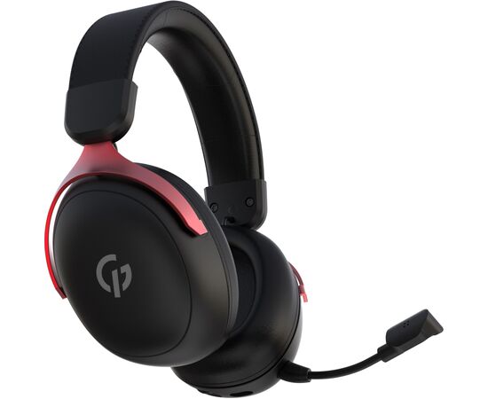 Наушники GamePro Asgard Freya Pro Wireless Black/Red (HSW201BR), изображение 3