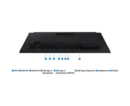 Монітор Samsung LS24D400GAIXUA, зображення 12