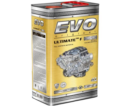 Моторное масло EVO ULTIMATE F 5W30 4л (U F 4L 5W-30)