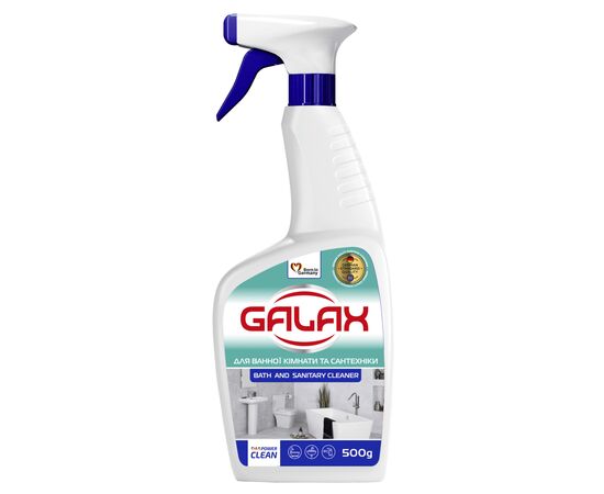 Спрей для чистки ванн Galax das PowerClean 500 г (4260637724397/4262396141262)
