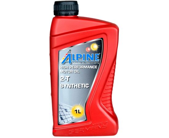 Моторное масло Alpine 2T Synthetic 1л (0605-1)