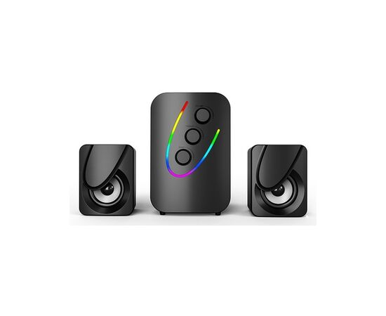 Акустическая система Havit HV-SF140BT USB Black (HV-SF140BT), изображение 2