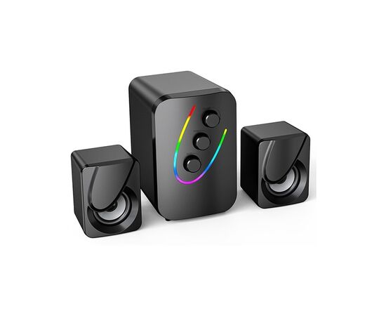 Акустическая система Havit HV-SF140BT USB Black (HV-SF140BT), изображение 3