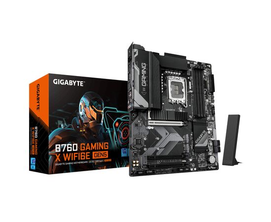 Материнская плата GIGABYTE B760 GAMING X WIFI6E GEN5 (B760 G X WF6E GEN5), изображение 4