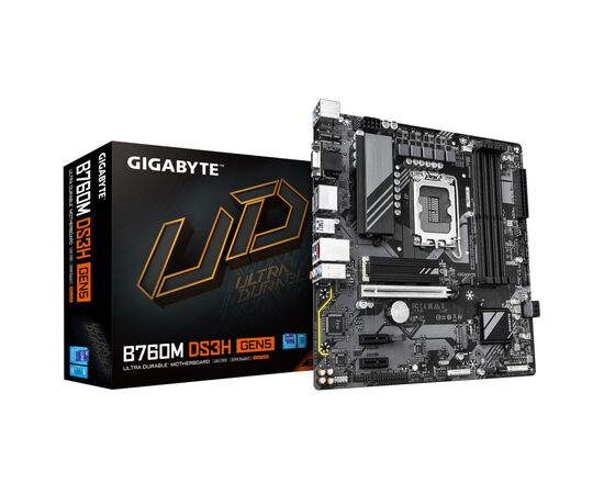 Материнская плата GIGABYTE B760M DS3H GEN5, изображение 4