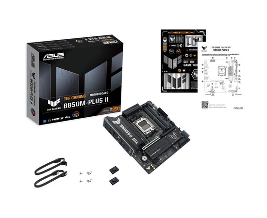Материнская плата ASUS TUF GAMING B850M-PLUS WIFI II (TUF GAMING B850M-PLUS II), изображение 6