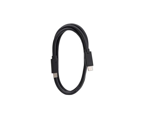 Дата кабель USB-C to USB-C 1.0m 100W black Patron (PN-TYPE-C-100W-1), зображення 2