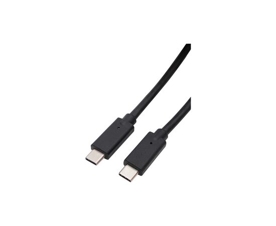 Дата кабель USB-C to USB-C 1.0m 100W black Patron (PN-TYPE-C-100W-1)