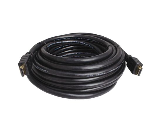Кабель мультимедийный HDMI M to HDMI M 10.0m V2.0 4K60Hz black Patron (PN-HDMI-2.0-10)