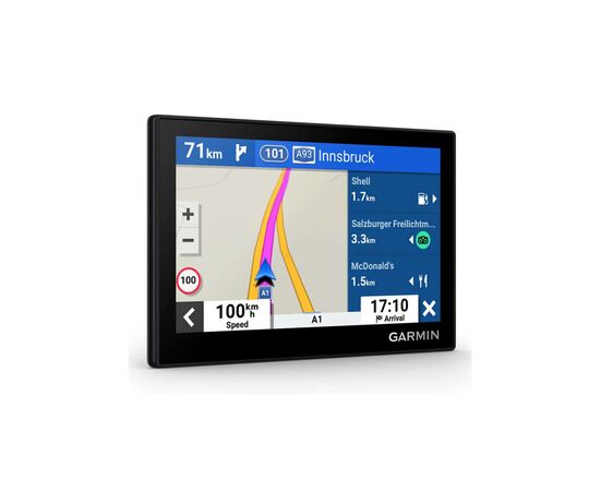 Автомобільний навігатор Garmin Drive 53 Full EU USB-C GPS (010-02858-11), зображення 2