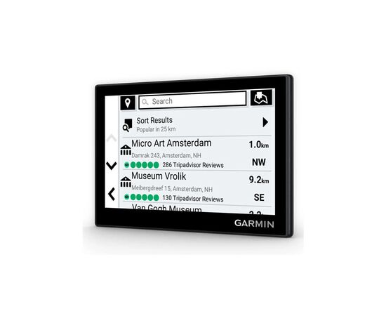 Автомобільний навігатор Garmin Drive 53 Full EU USB-C GPS (010-02858-11), зображення 6
