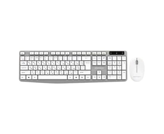 Комплект Grunhelm KBM-4600WL Wireless UA White (126876)