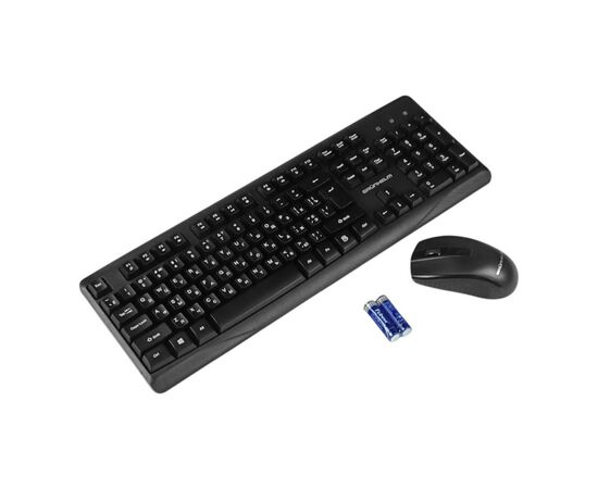 Комплект Grunhelm KBM-4810WL Wireless UA Black (126877), изображение 3