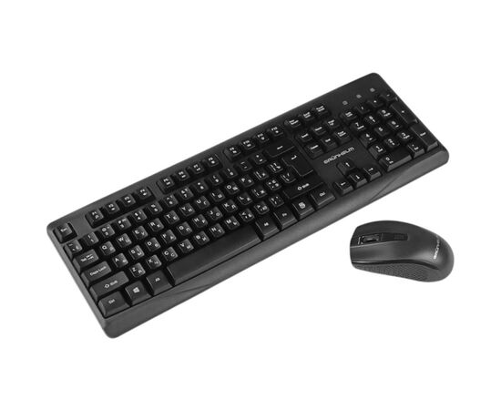 Комплект Grunhelm KBM-4810WL Wireless UA Black (126877)