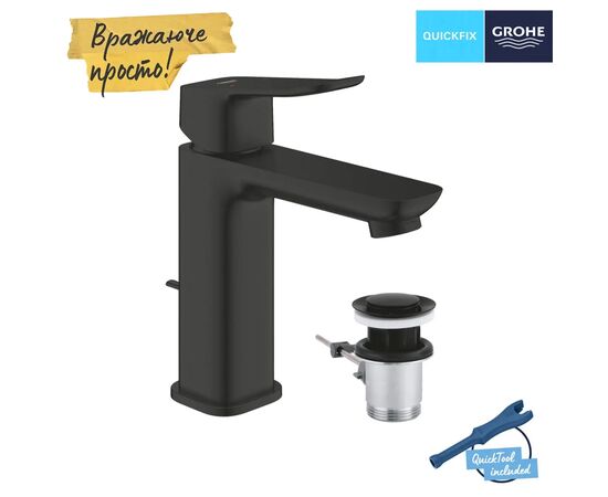Змішувач Grohe QuickFix 1018322430, зображення 5