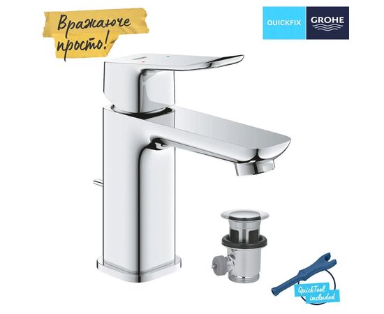 Змішувач Grohe QuickFix 1018560000, зображення 6