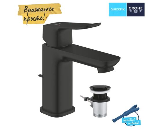 Змішувач Grohe QuickFix 1018562430, зображення 6