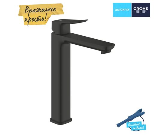 Змішувач Grohe QuickFix 1018922430, зображення 5