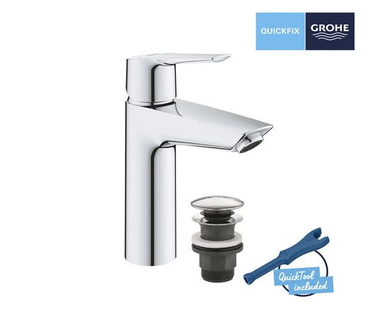 Змішувач Grohe QuickFix 23746002, зображення 5