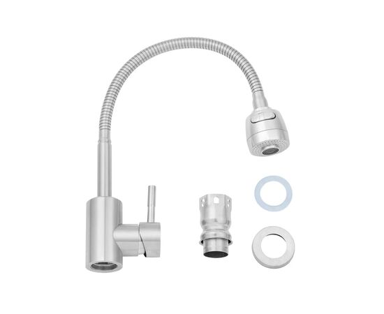 Змішувач Agua Acero-INOX035-2 (CV023291), зображення 8