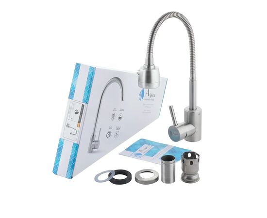 Змішувач Agua Acero-INOX035-2 (CV023291), зображення 9