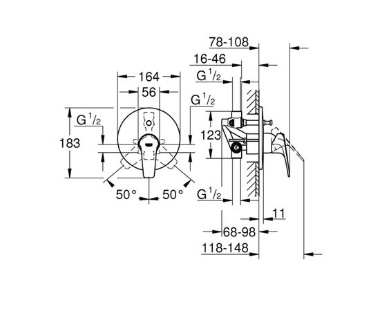 Смеситель Grohe Start Flow (29117000), изображение 2