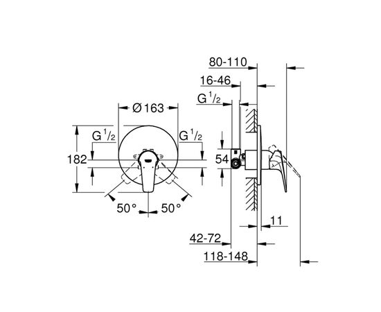 Смеситель Grohe Start Flow (29116000), изображение 2