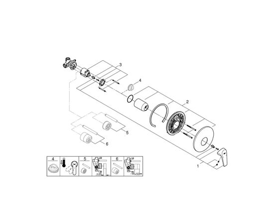 Смеситель Grohe Start Flow (29116000), изображение 3