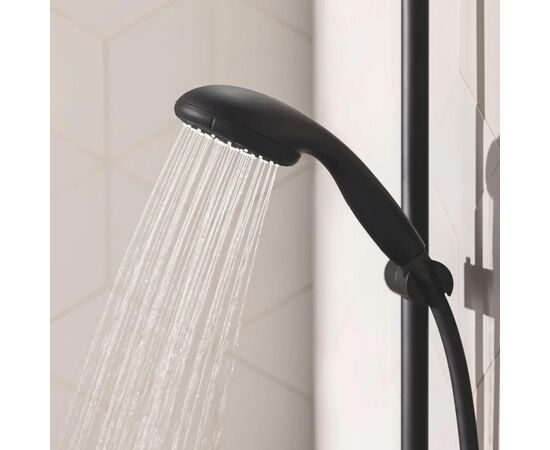 Змішувач Grohe QuickFix Precision Start Black (UA303907T1), зображення 9