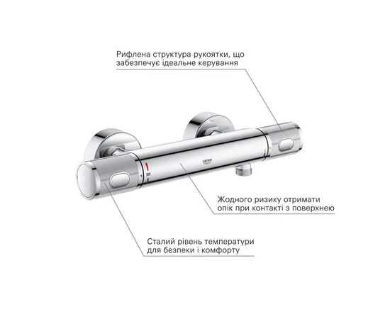 Змішувач Grohe QuickFix Precision Feel (34790000), зображення 5