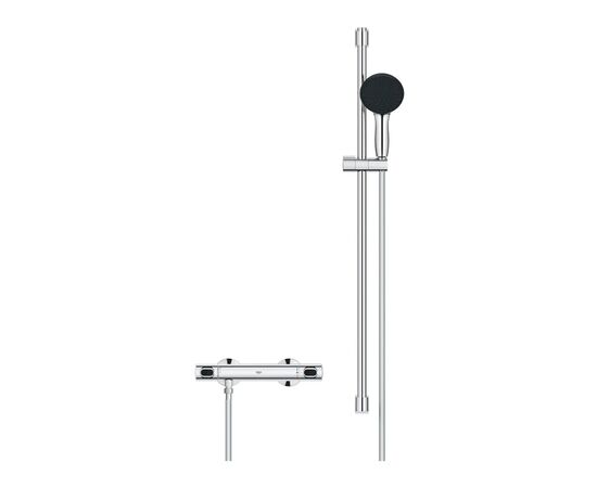 Змішувач Grohe QuickFix Precision Flow (34805001), зображення 2