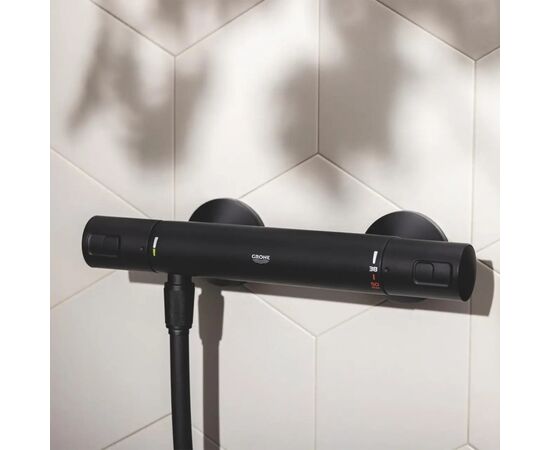 Змішувач Grohe QuickFix Start Black (UA303908T1), зображення 9