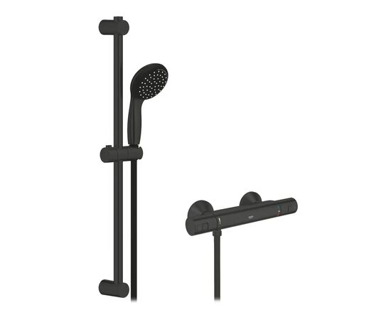 Змішувач Grohe QuickFix Start Black (UA303908T1)