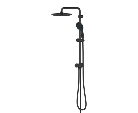 Змішувач Grohe QuickFix Start Black (UA303908T2), зображення 4