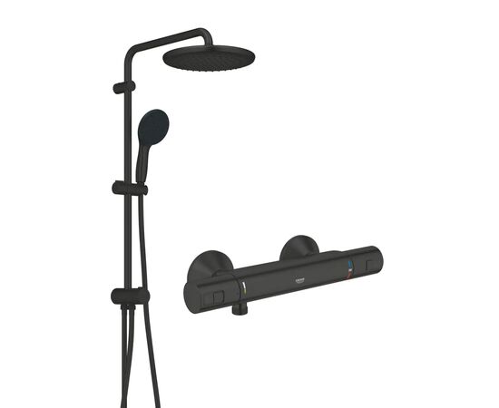 Змішувач Grohe QuickFix Start Black (UA303908T2)