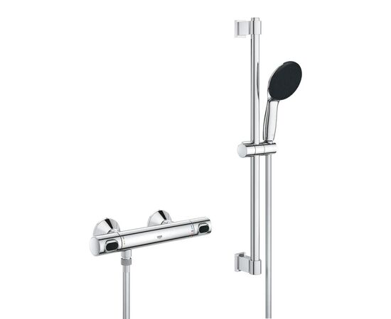 Змішувач Grohe QuickFix QuickFix Precision Flow&Start Edge (UA202503TS), зображення 4