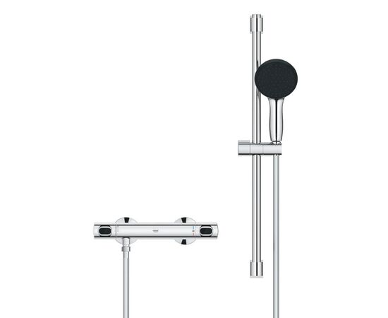 Змішувач Grohe QuickFix QuickFix Precision Flow&Start Edge (UA202503TS), зображення 5