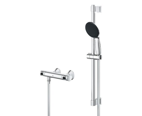 Змішувач Grohe QuickFix QuickFix Precision Flow&Start Edge (UA202503TS), зображення 6